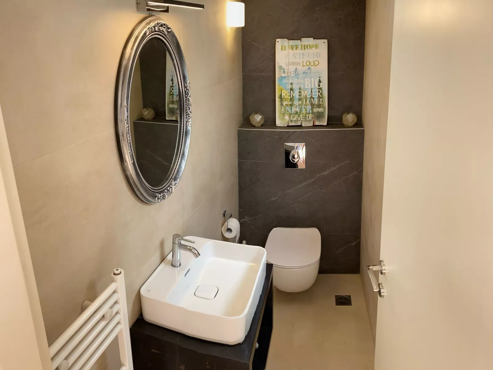 Nefeli Blue Villa in altem Olivenhain, Meerblick-Binnen