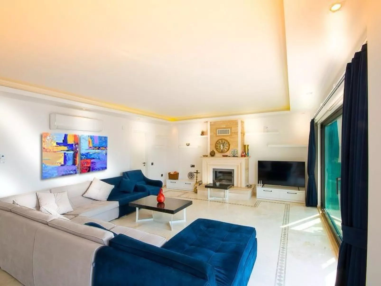 Stilvolle, luxuriöse Villa Pelin in Kalkan-Image-tags.info