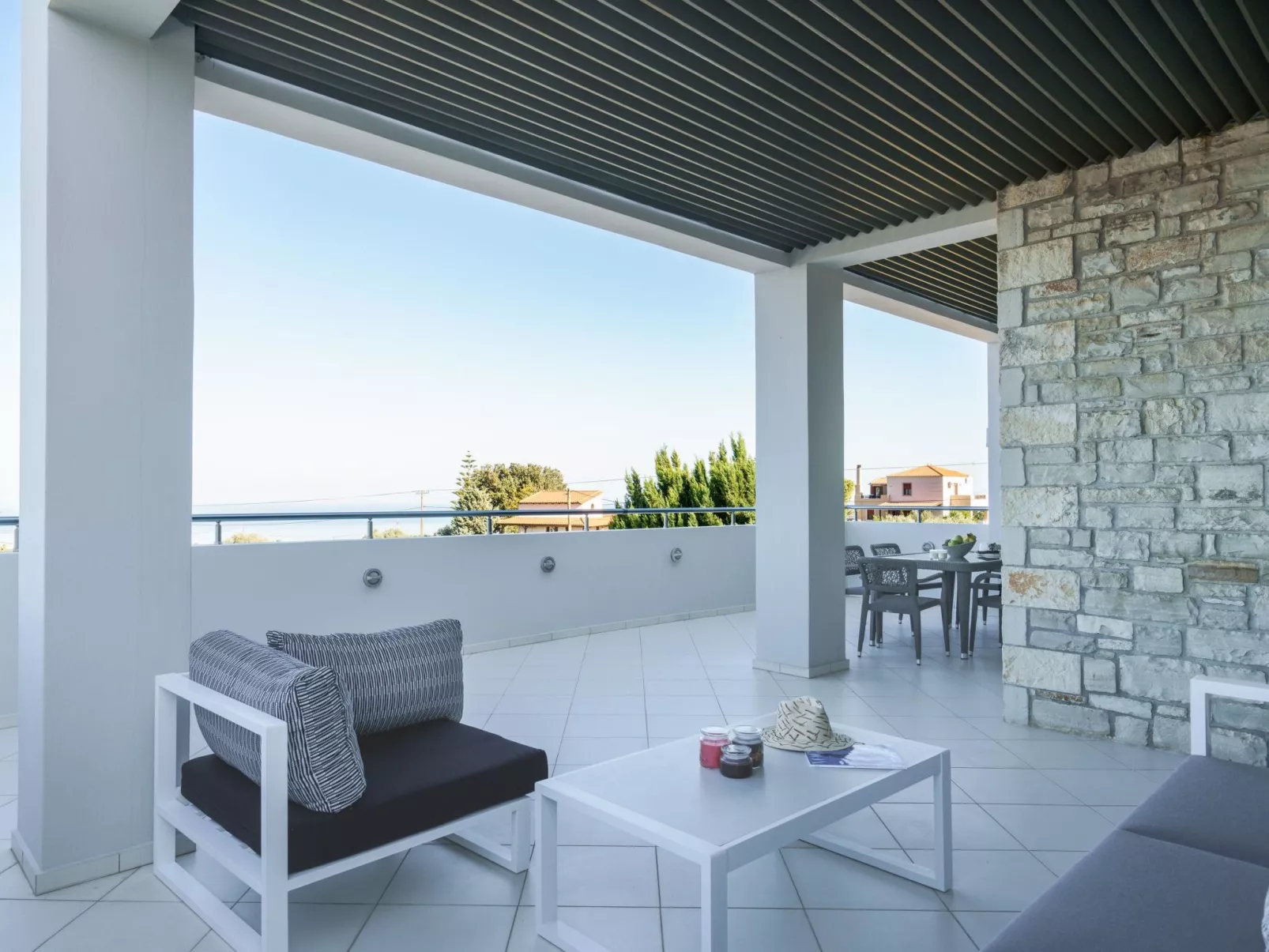 Ferienvilla "Oak Luxury" mit eigenem Pool-Binnen