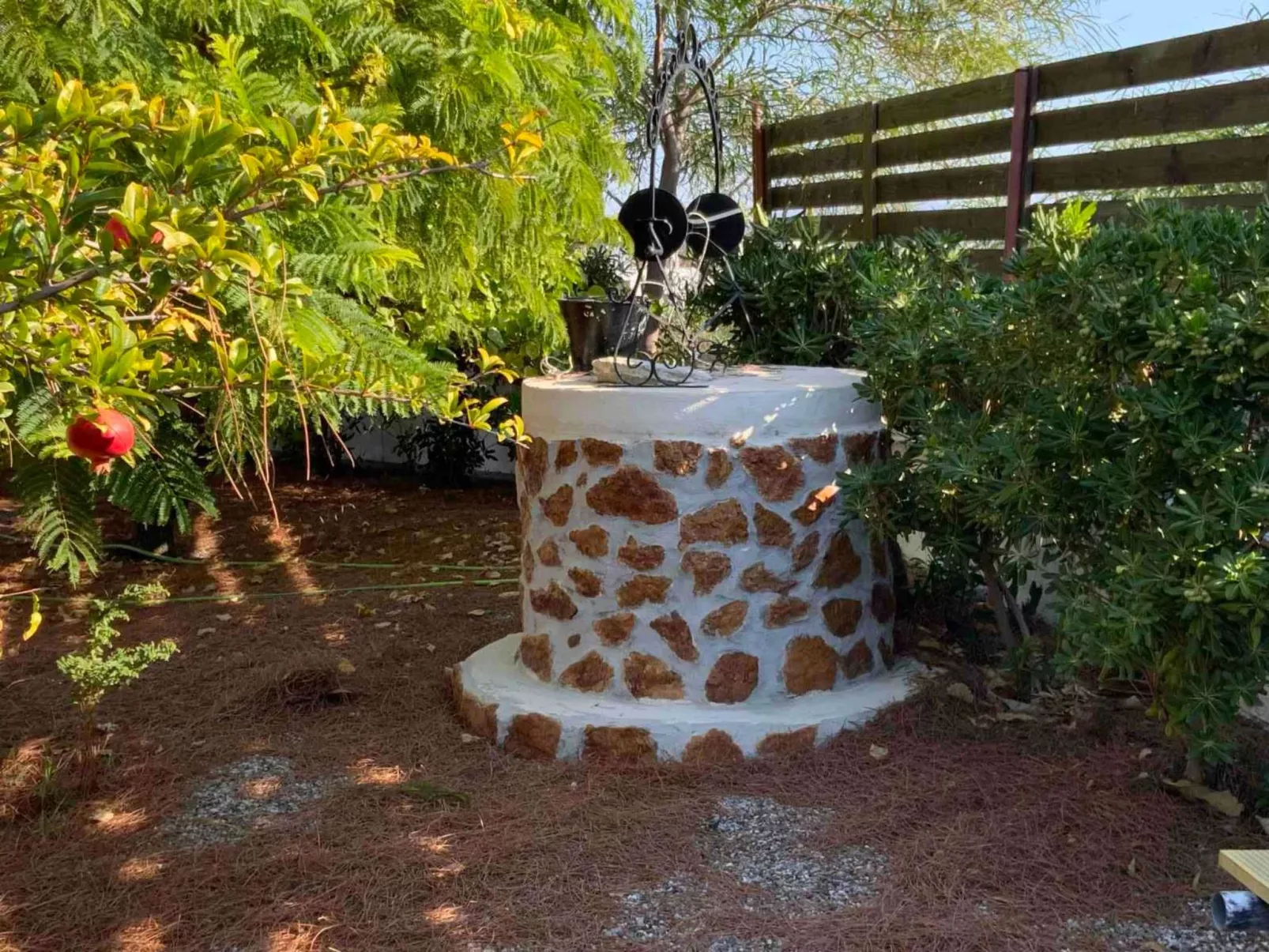 Kleines Paradies Villa A-Buiten