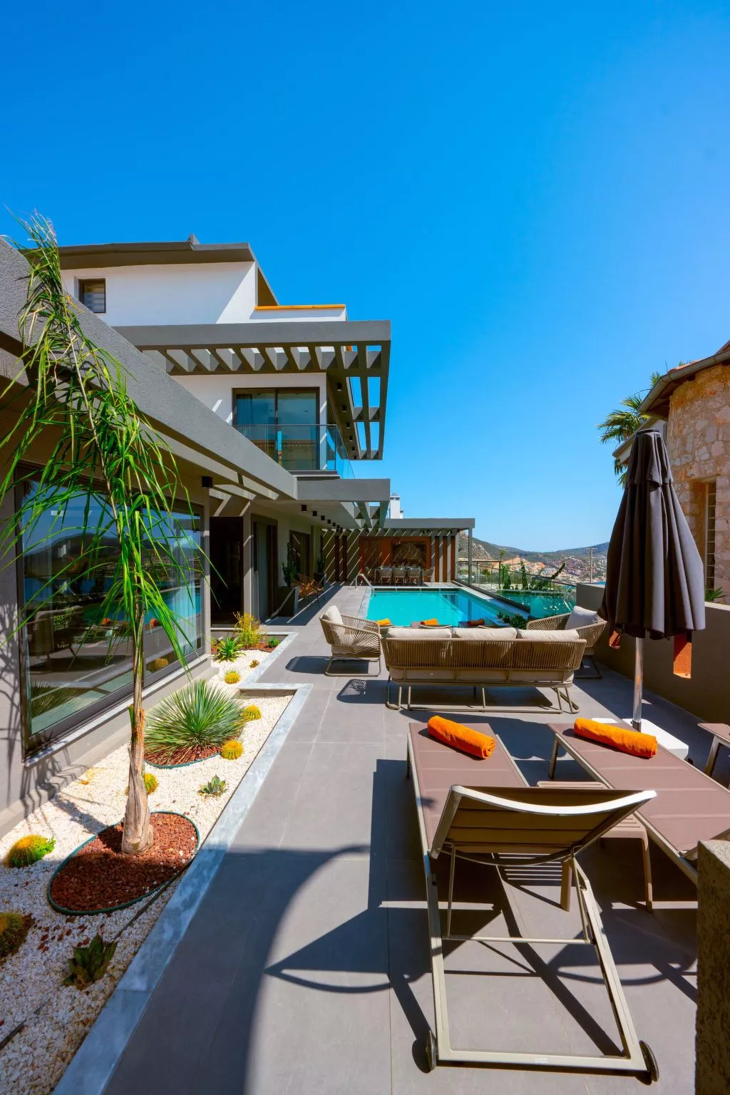 Designervilla mit Sauna Hamam Meerblick-Image-tags.info