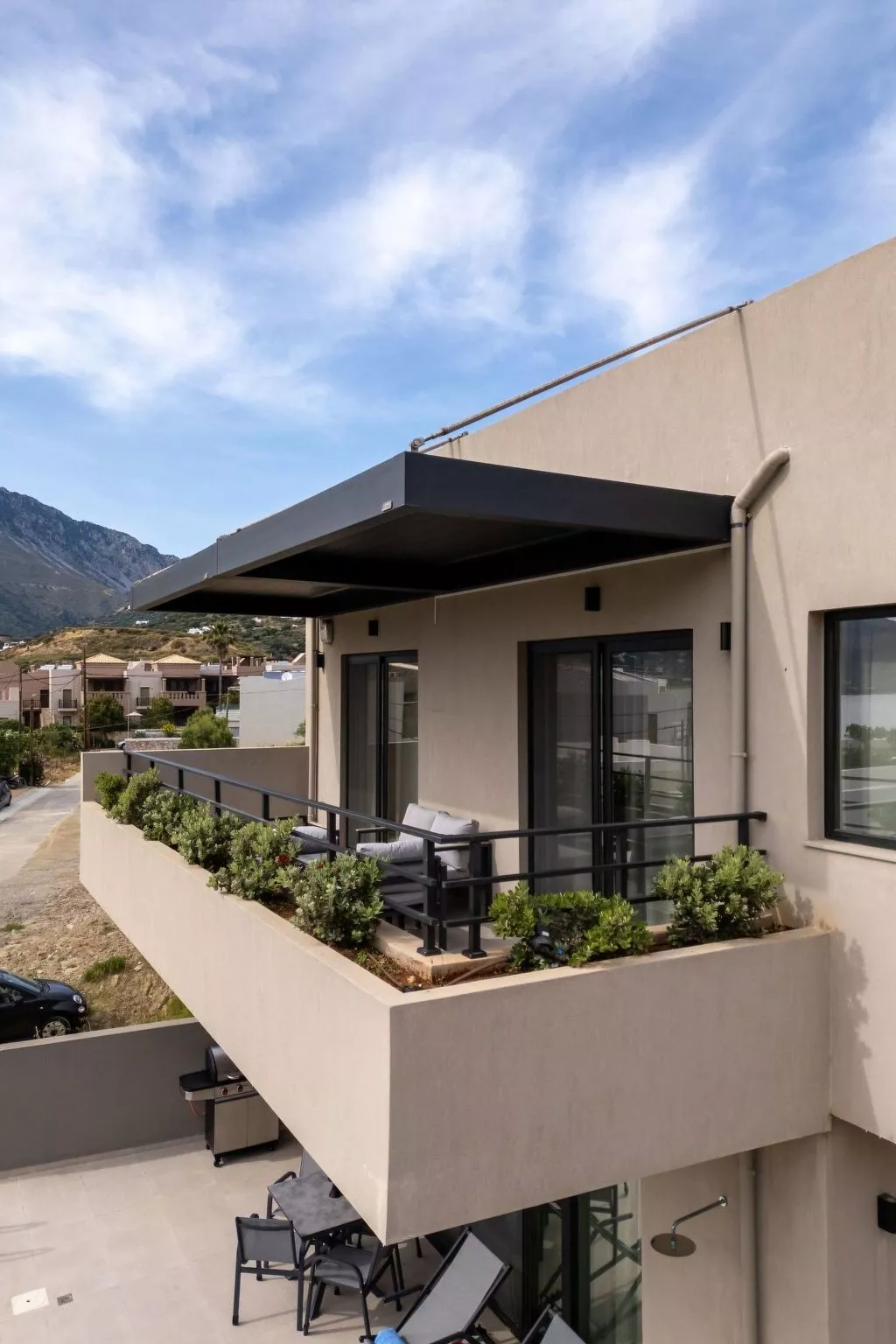 Neue Villa Anemoni mit privatem Pool, 100m zum Strand-Image-tags.info