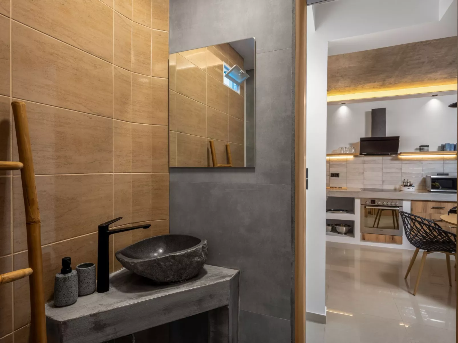 Armonikon Pool Villa 3-Binnen