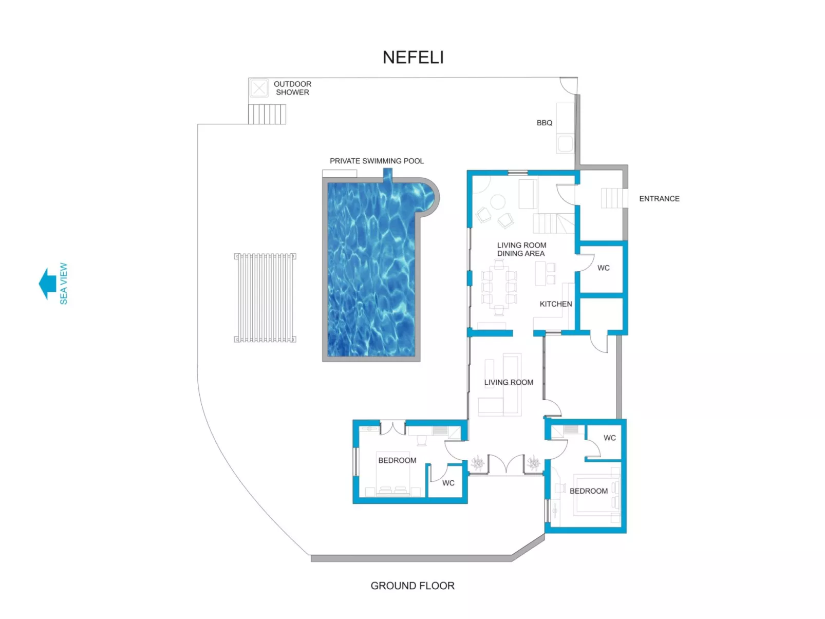 Ferienvilla für bis zu 4 Personen-Image-tags.info