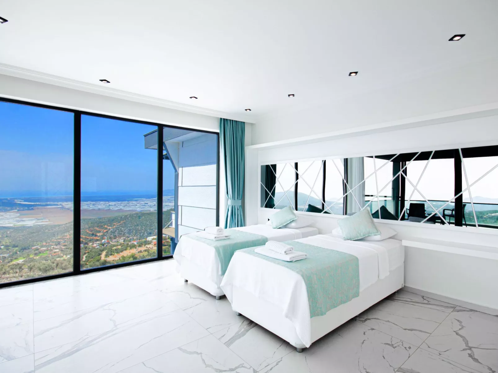 Moderne Villa-Binnen