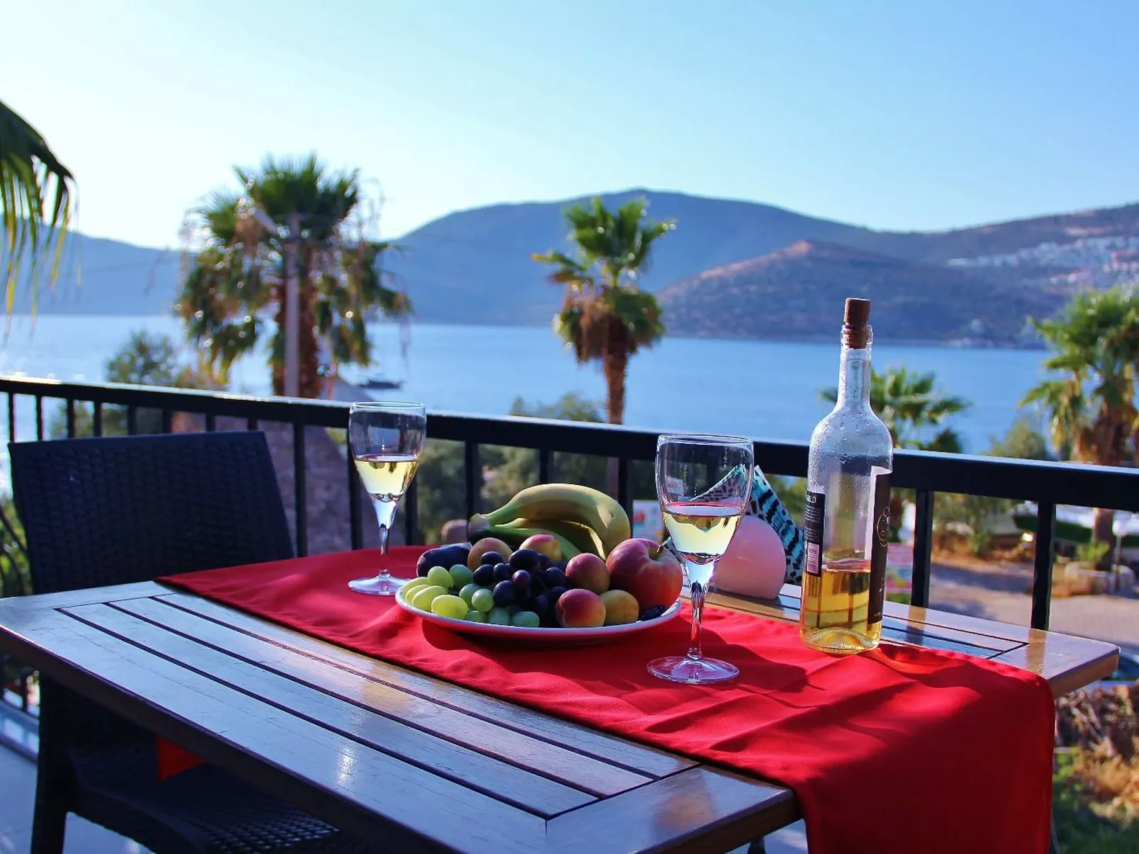 In Kalkan mit Privatem Pool-Buiten