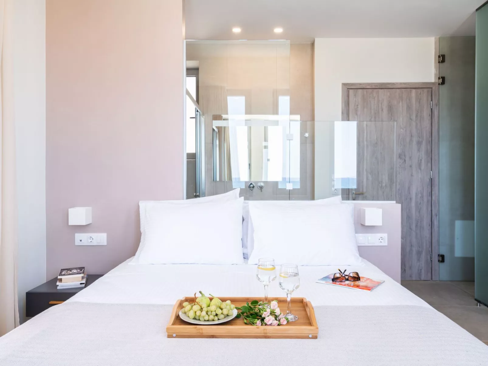 Villa am Strand in Rethymno mit privatem Pool-Binnen