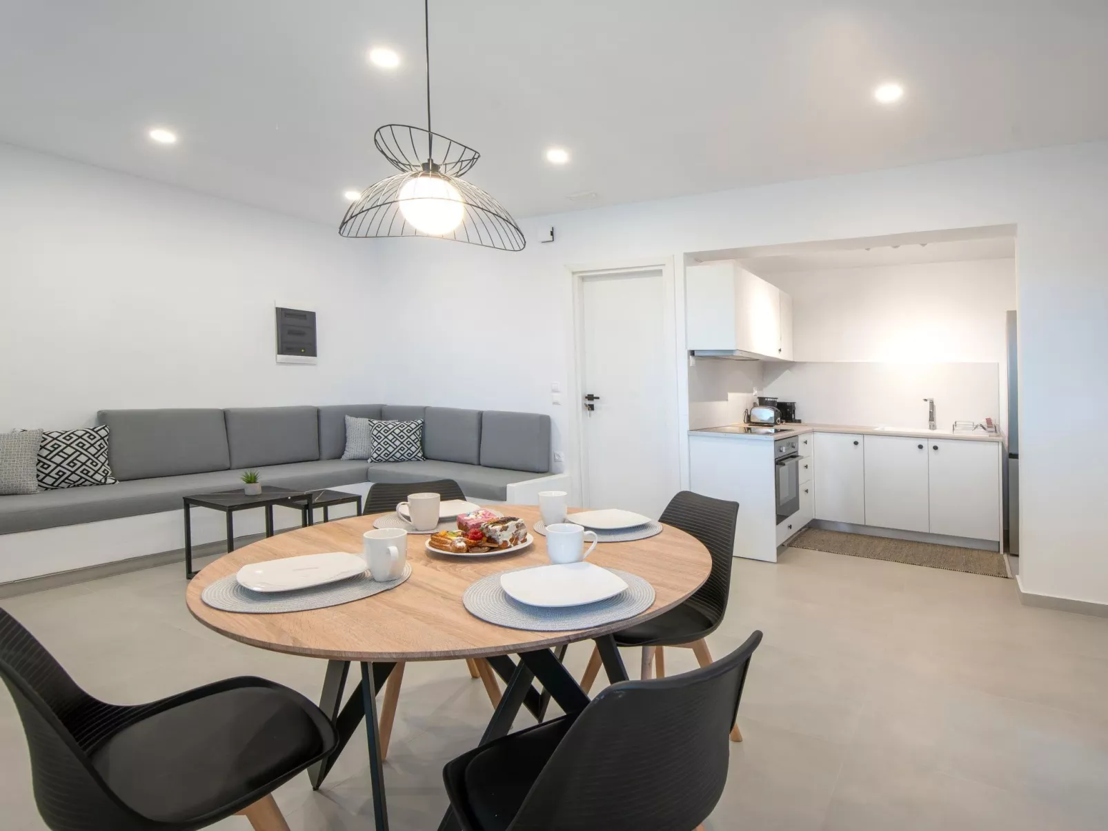 Blue di Mare Villen - Wohnung 1-Binnen