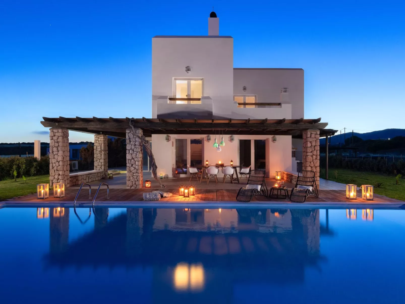 Villa Sevil mit Meerblick-Buiten