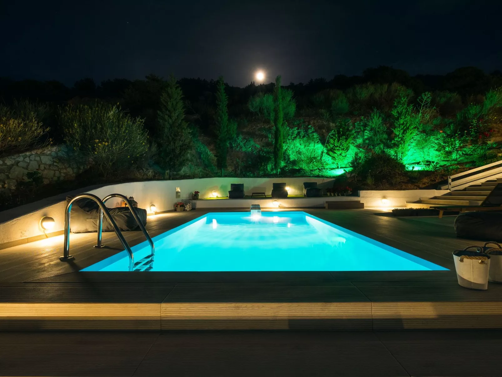 Villa Amphitrite auf der traumhaften Insel Paros-Buiten