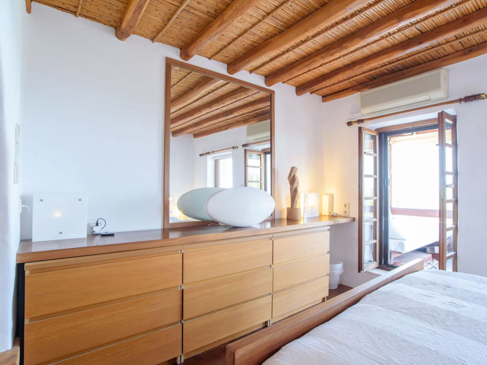 Die Villa und das Atelier des Bildhauers - Binnen