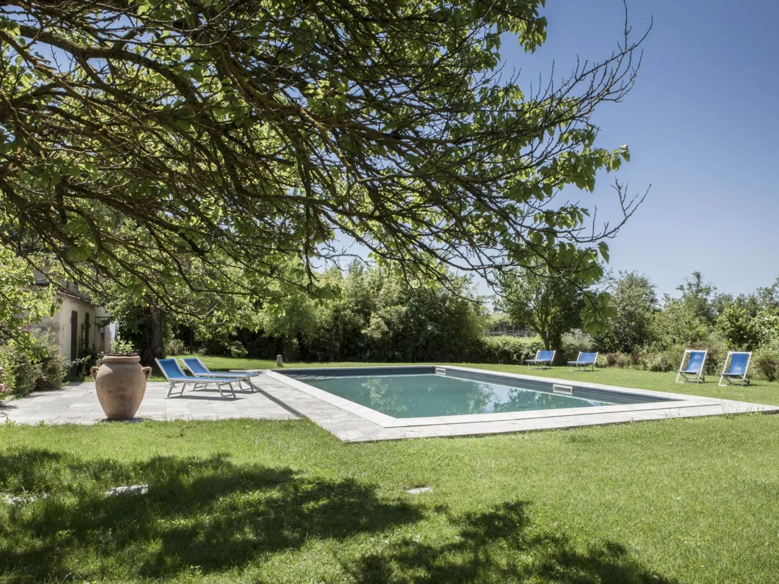 'Molinello pomo' mit Pool-Buiten