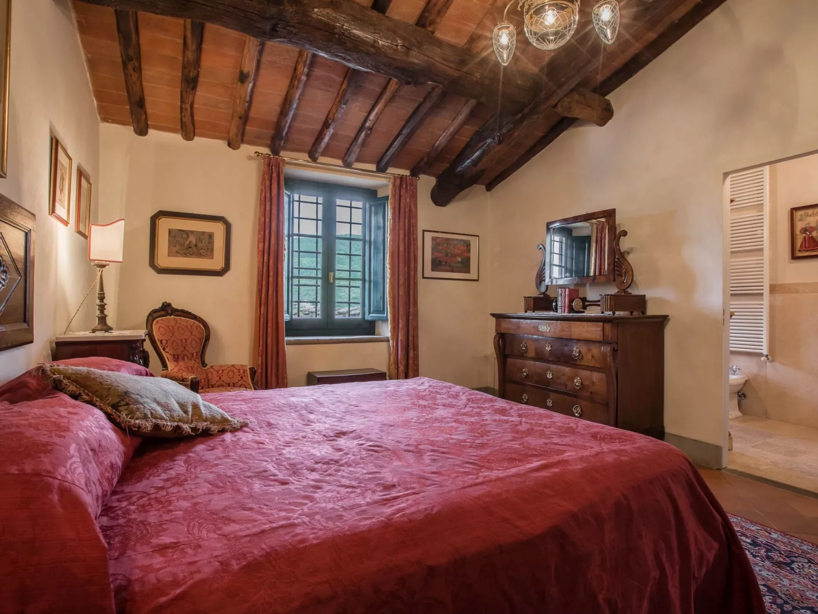 Ferienvilla "Angelo" mit Infinity-Pool-Binnen