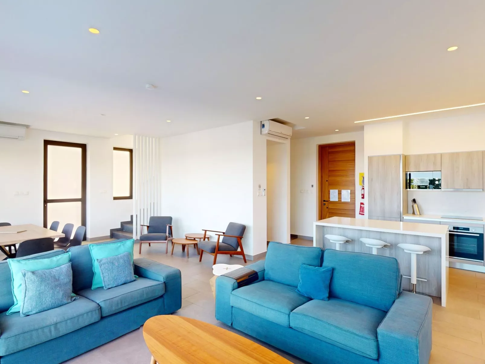 Periyiali Resort - Seitlicher Meerblick Villa Ektoras- 40-Binnen