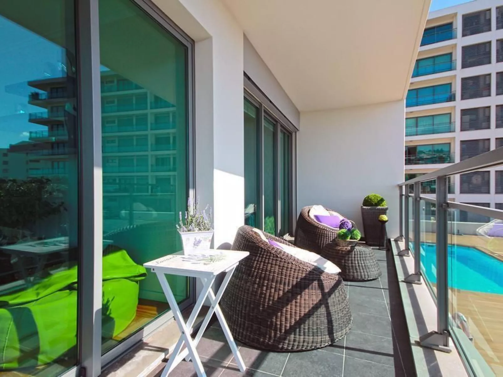 Eine moderne Wohnung in hervorragender Lage.-Image-tags.info