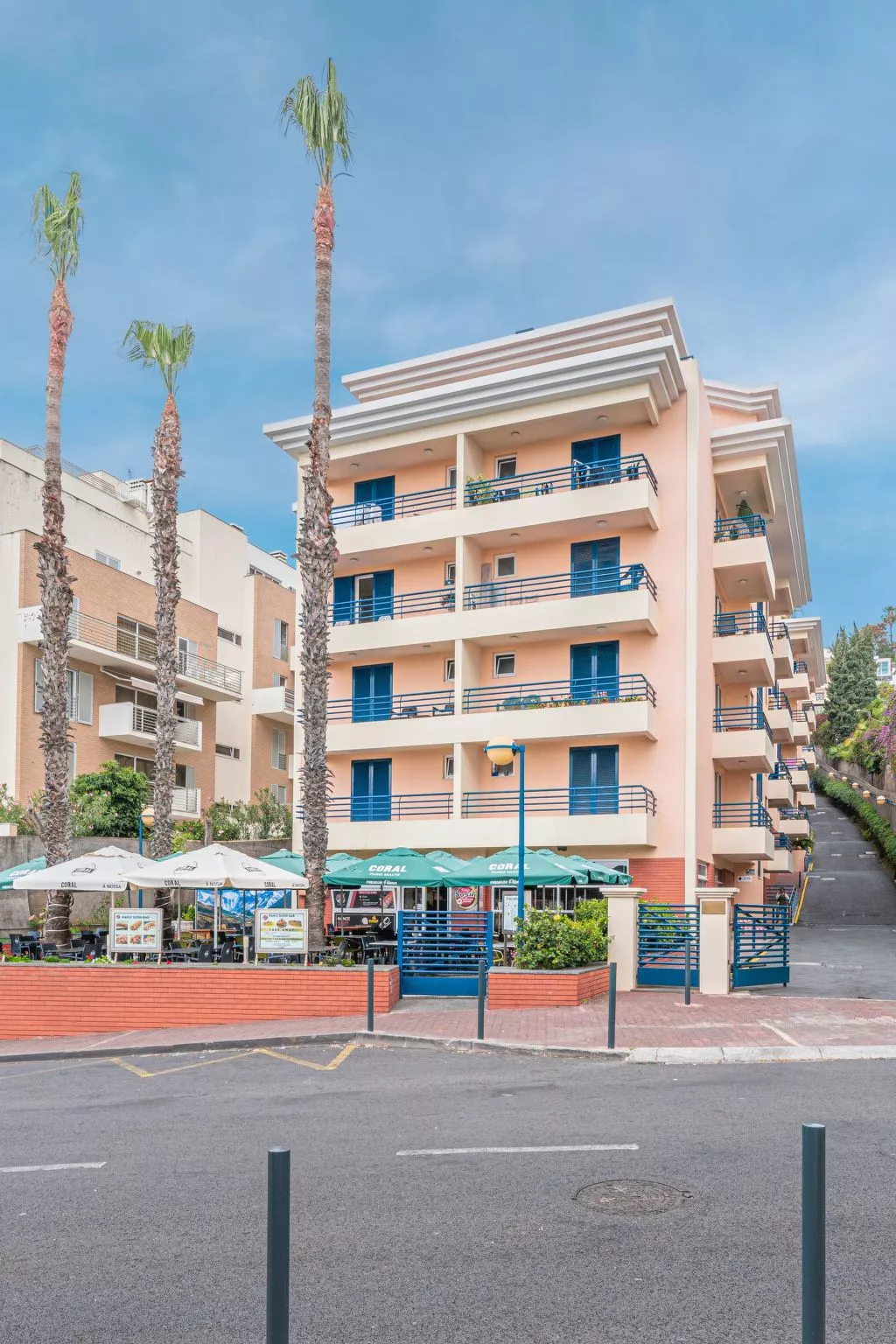 Wohnung "Lido Costa do Sol Prime"-Buiten