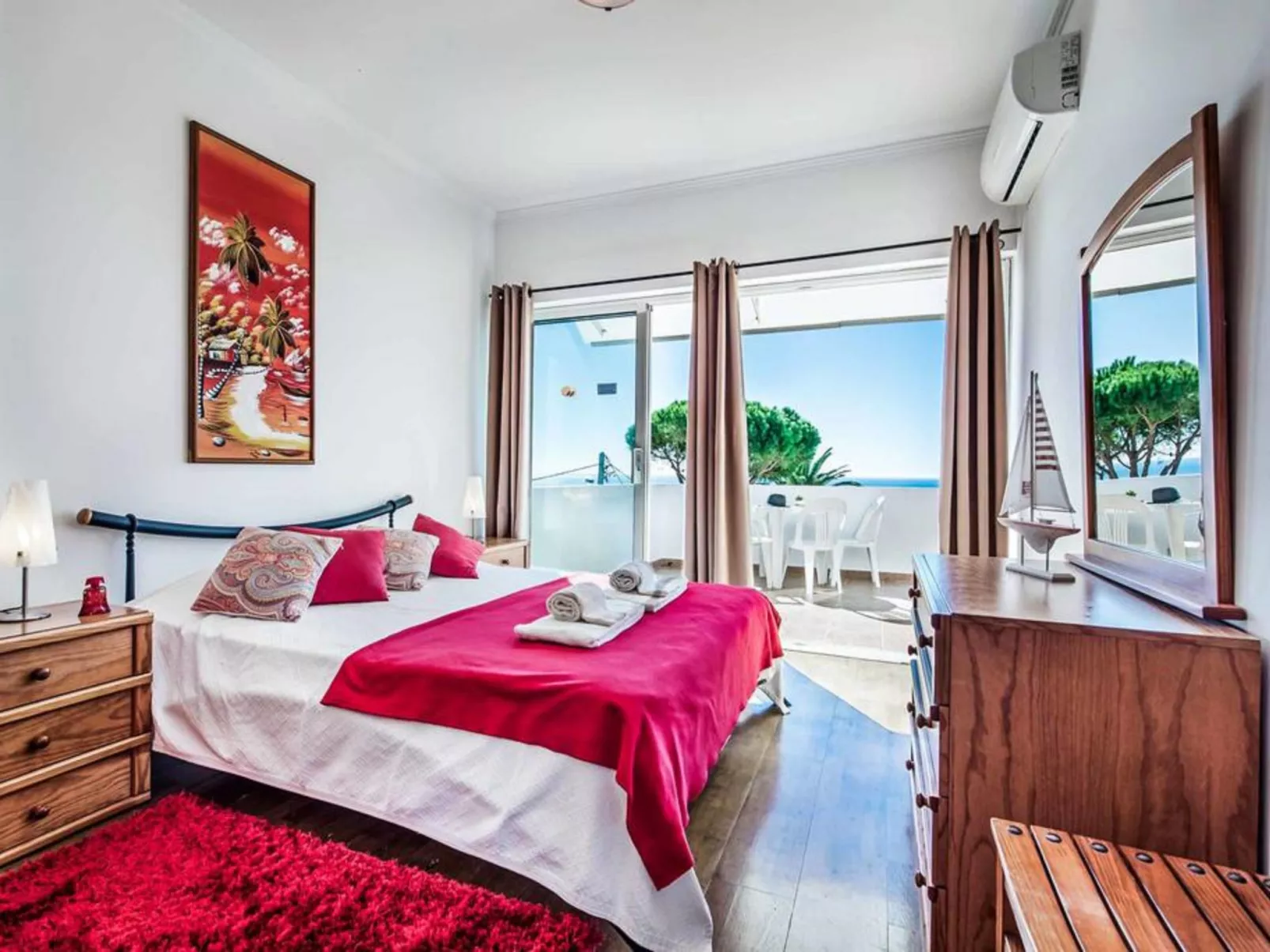 Chalet "Villa Oceano" mit privatem Pool-Binnen