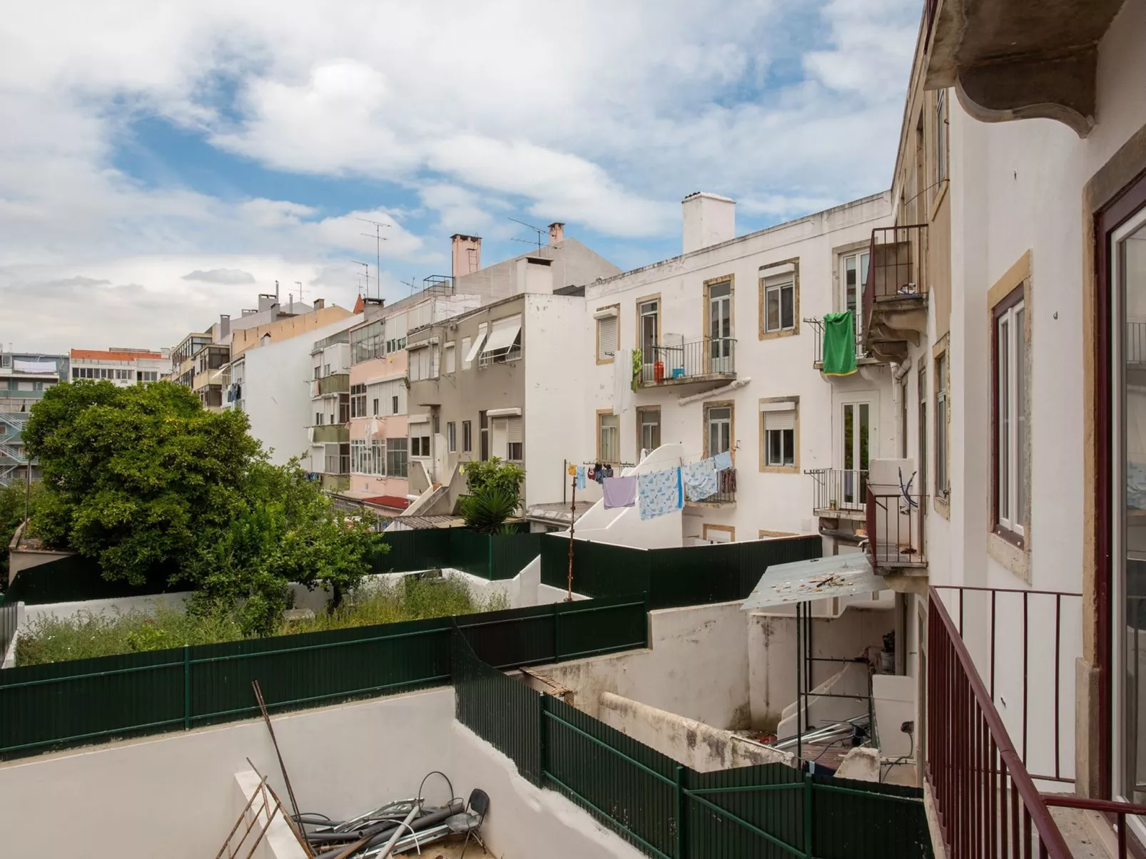 Arroios Brandneu-Buiten