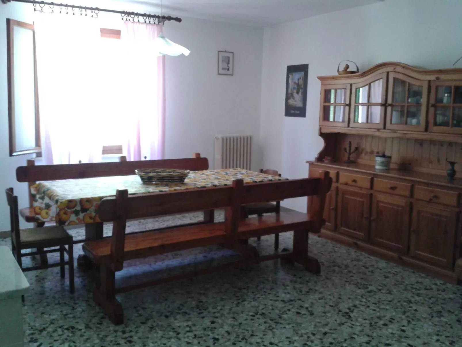 Casa vacanza Mimosa-Binnen