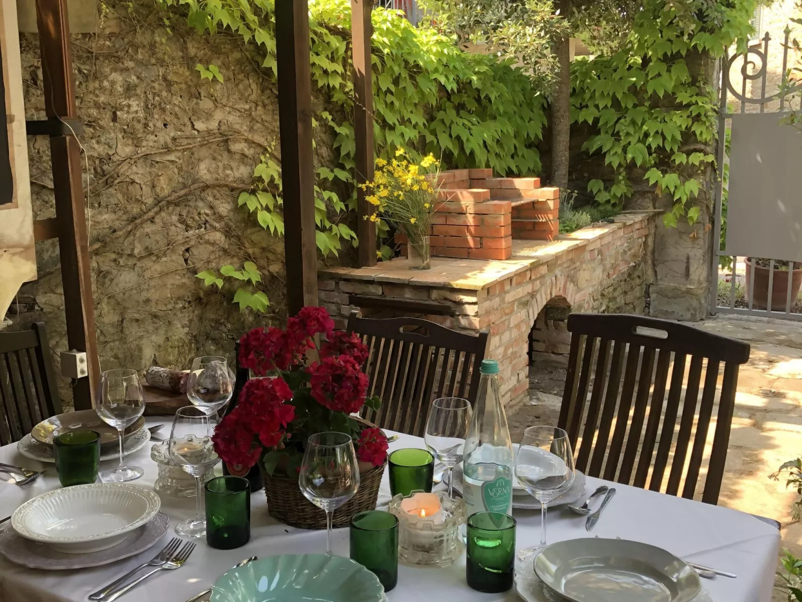 Haus in Sodo mit privatem Pool-Buiten