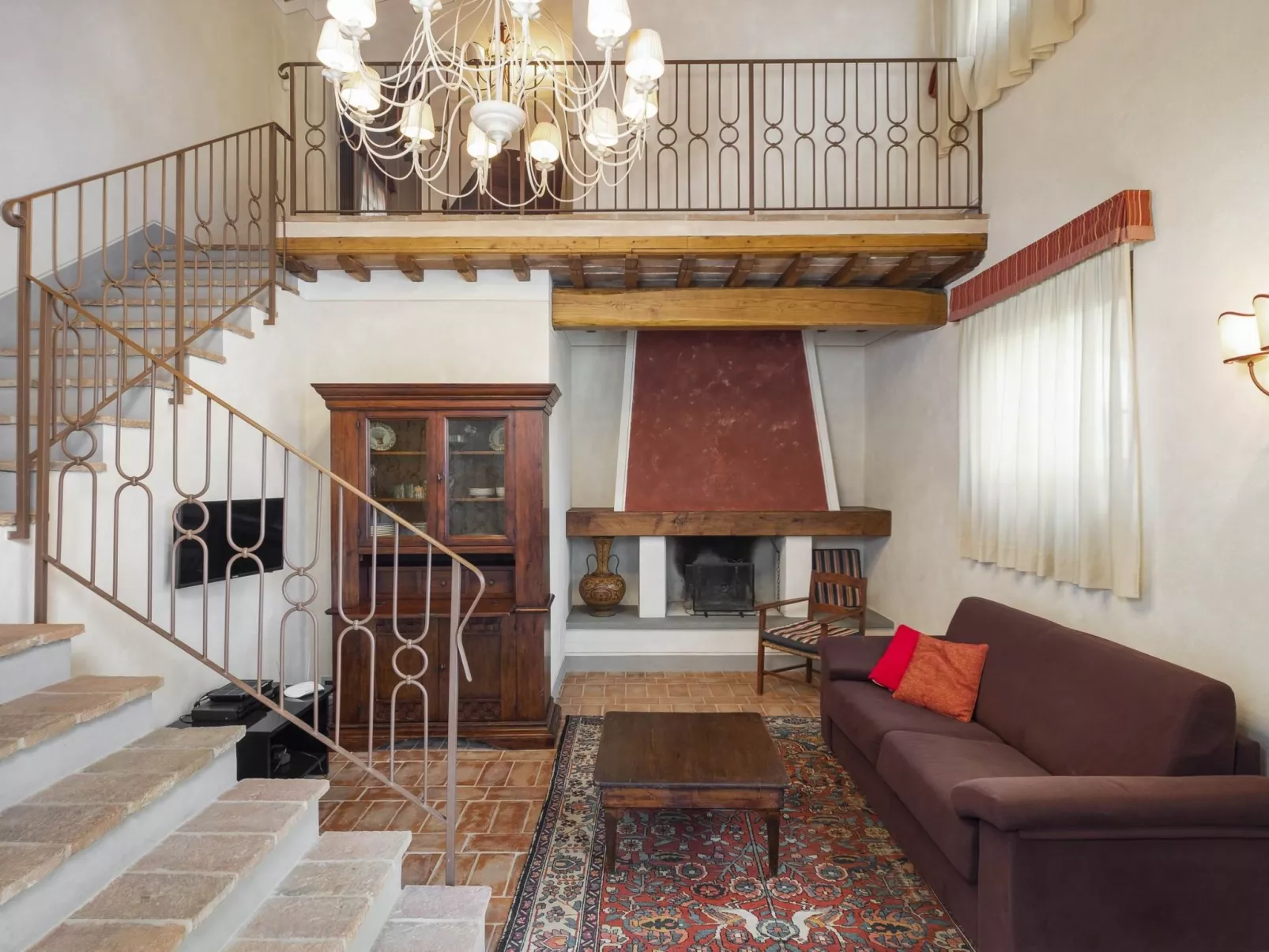 Ferienvilla 'Casa Rossa' mit privatem Pool-Binnen