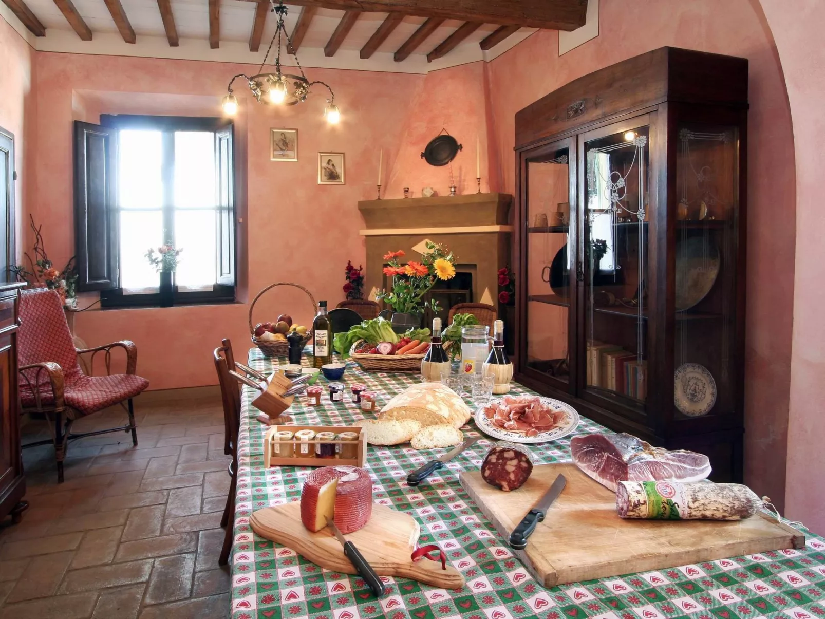 Ferienvilla 'Antica Pietra' mit eigenem Pool-Binnen