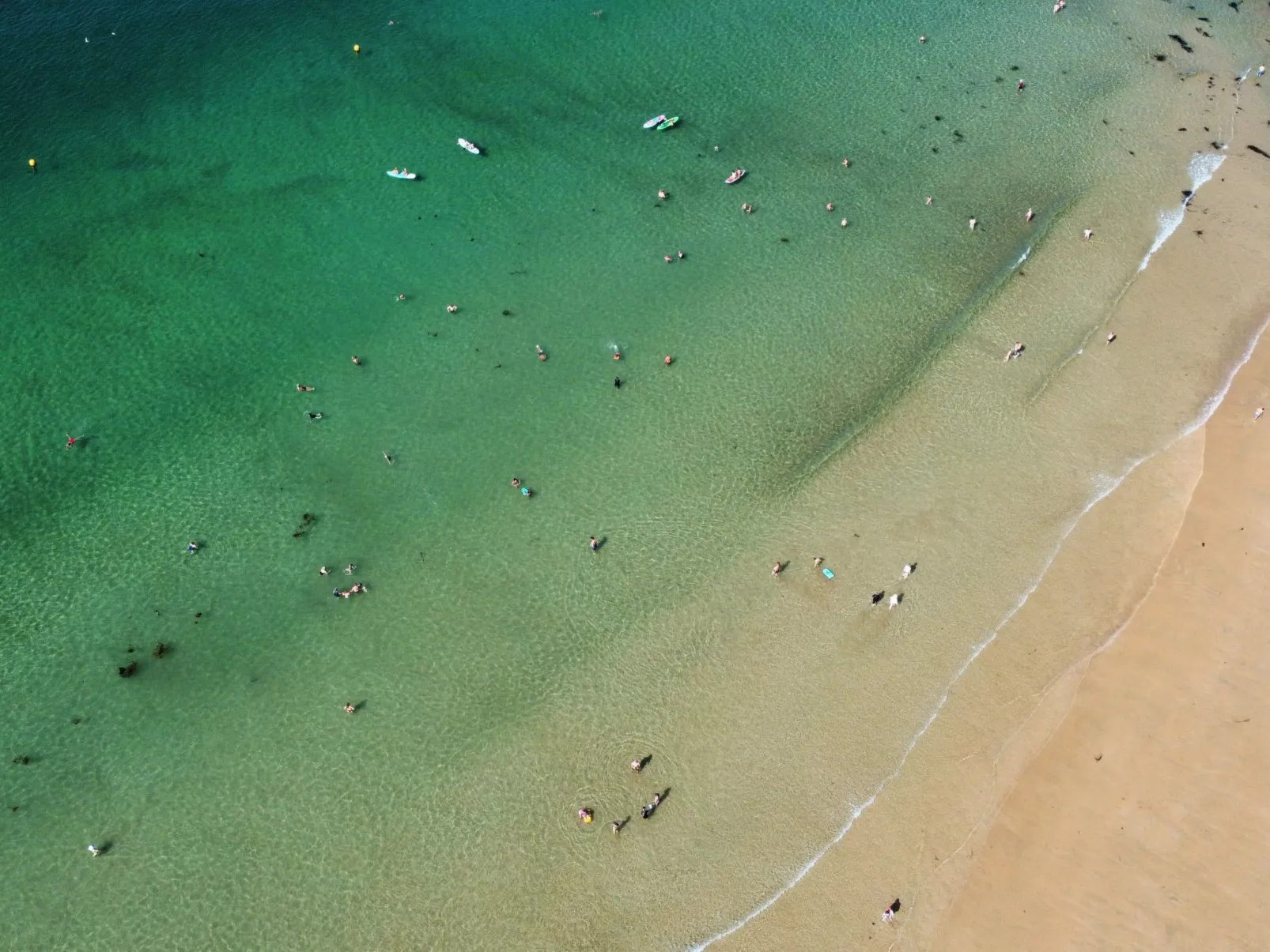 Architektenvilla 200 Meter von den Stränden entfernt-Buiten