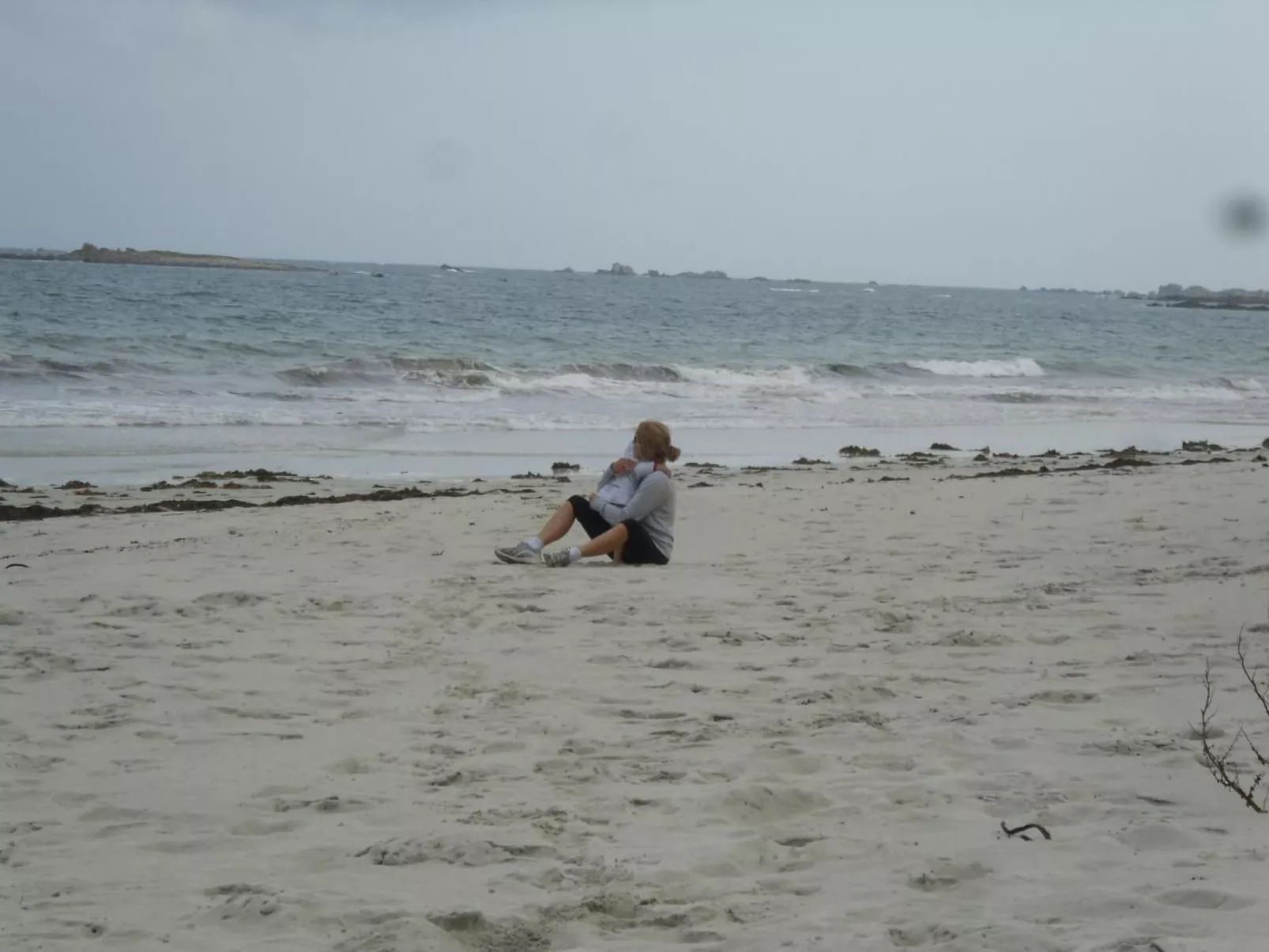 Küstennahes, bretonisches Ferienhaus mit Kamin-Buiten