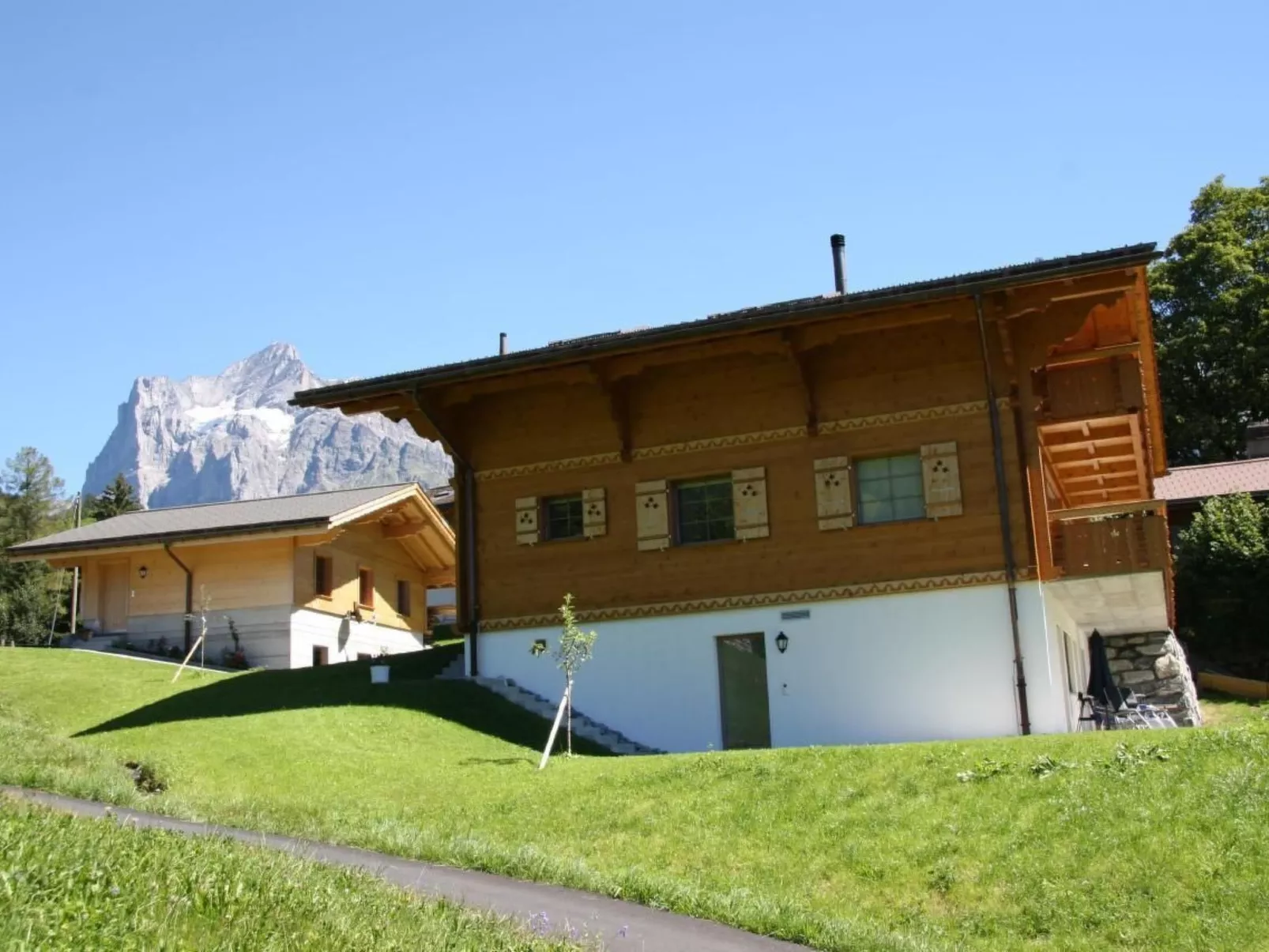 Chalet Bärgbächli-Buiten