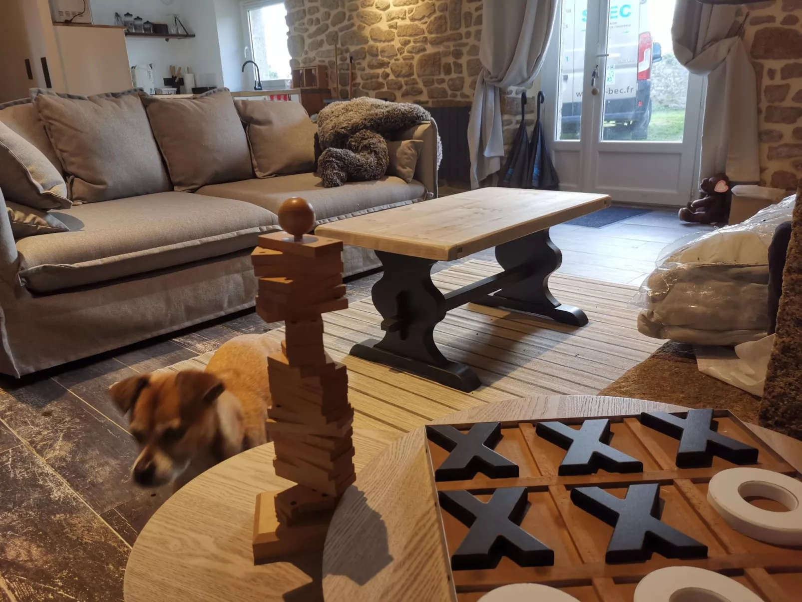 50 ml vom Meer entfernt. Plouneour Trez-Binnen