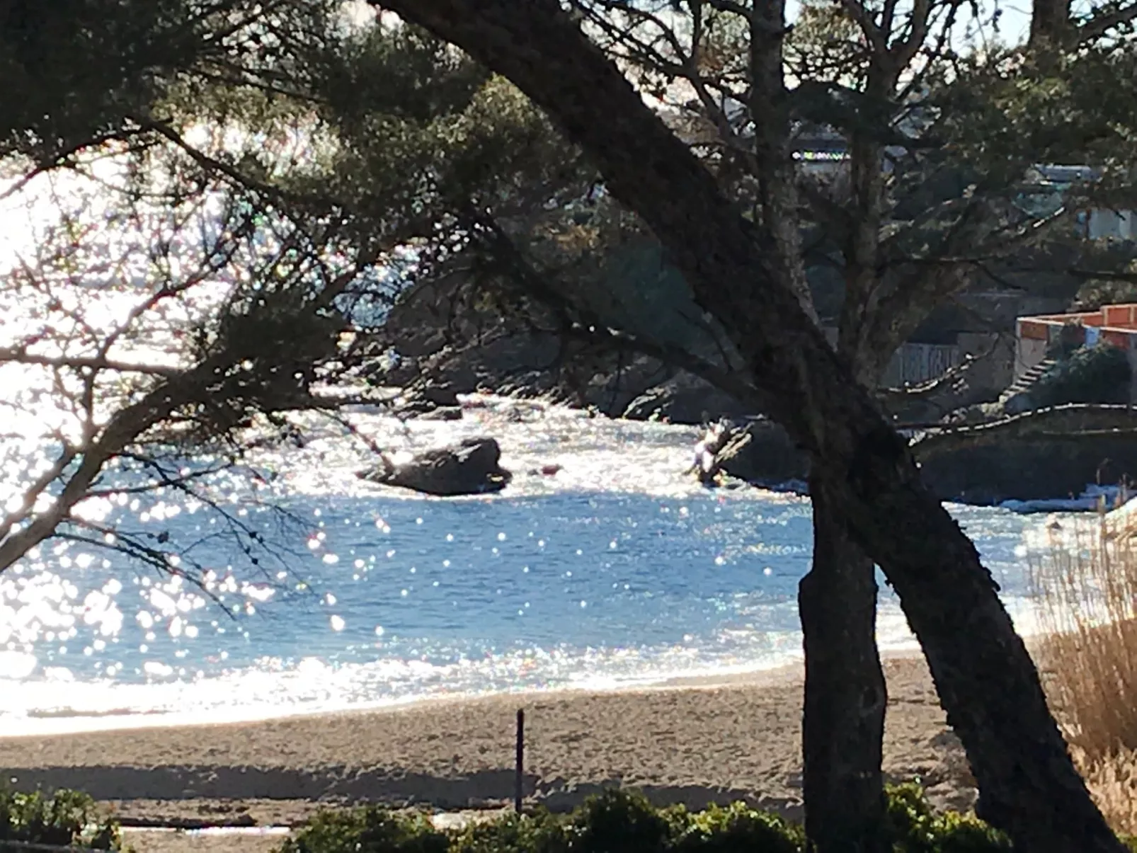 Erdgeschoss der Villa du Pébrier Côte d'Azur Saint Aygulf-Buiten