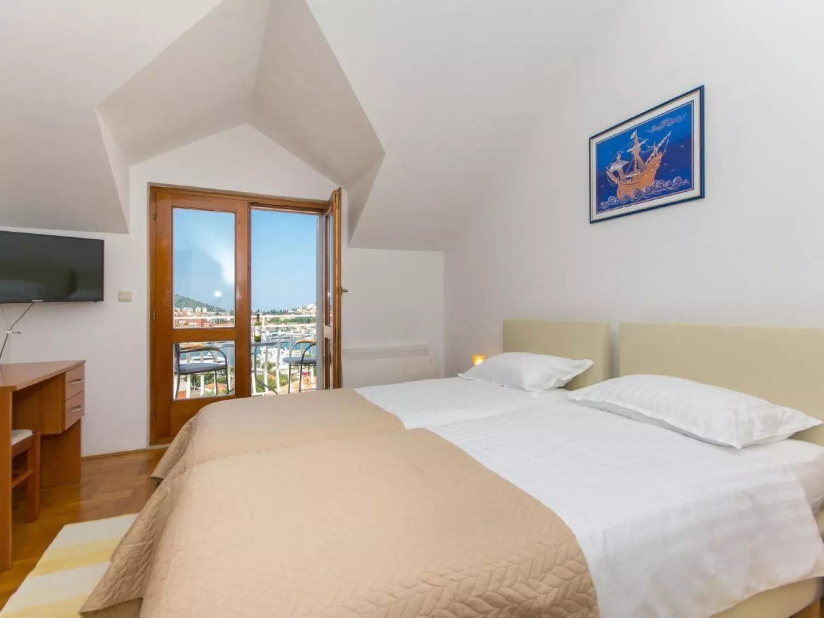 Apartment nahe Hafen mit Meerblick-Binnen