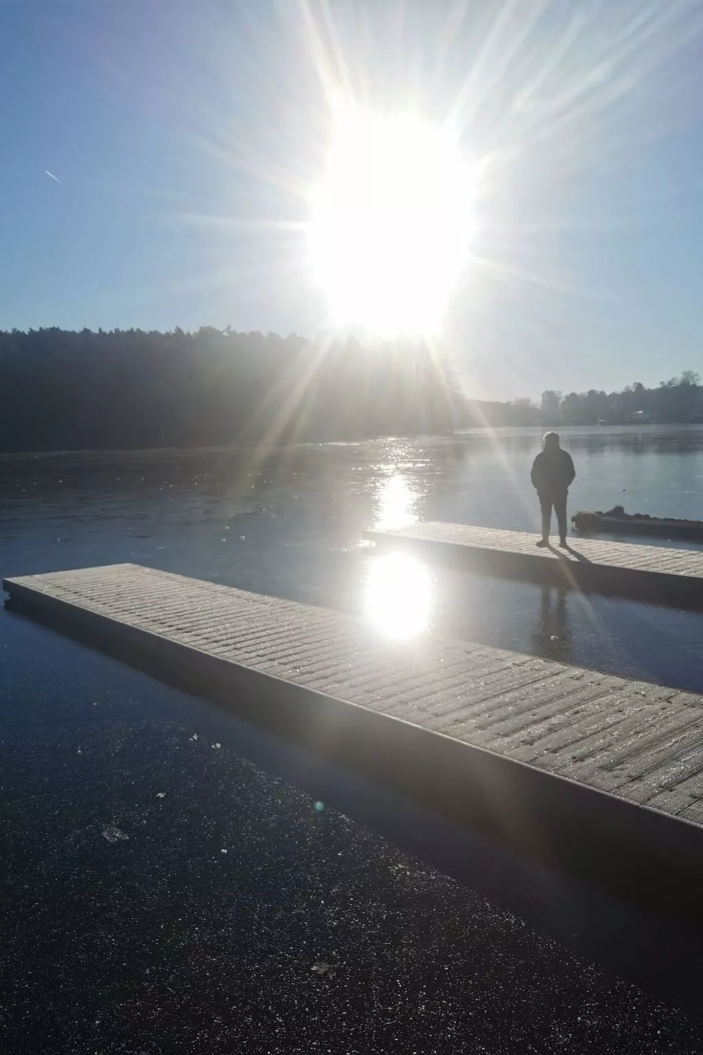 In Müggelheim mit eigener Terrasse-Buiten