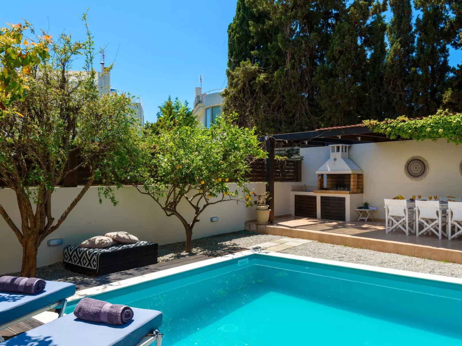 Luxuriöse Villa in Vasiliki-Binnen