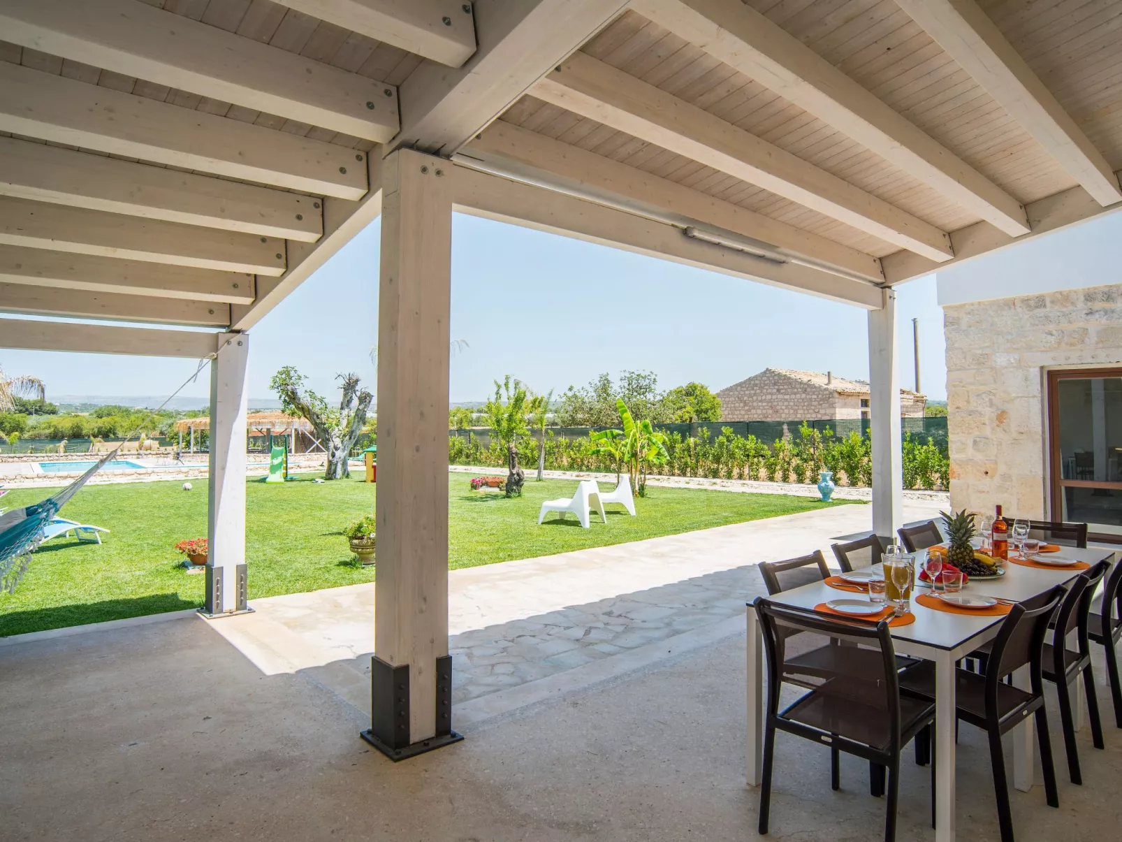 Villa 'Antica Aia' mit privatem Pool-Buiten