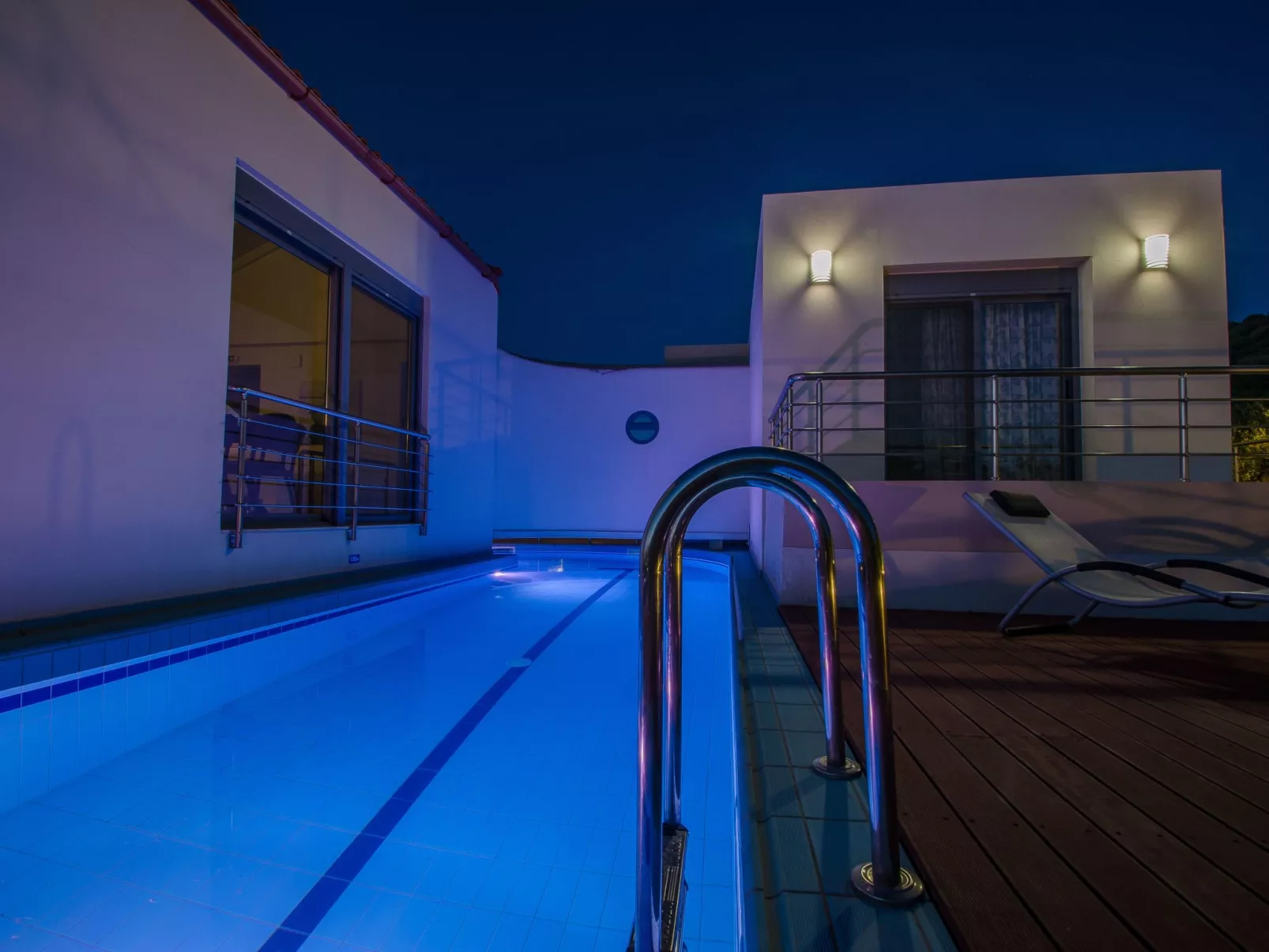 Villa Levantes - Ferienhaus in Mithimna mit Pool-Buiten