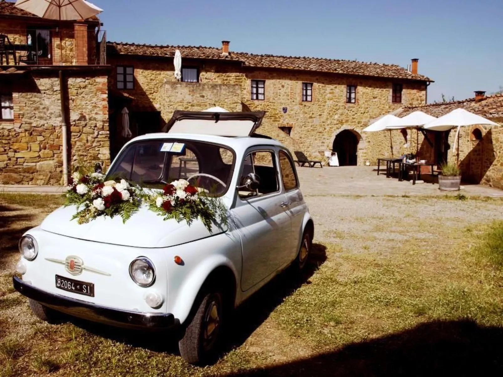 Schloss Selvole B4-Buiten