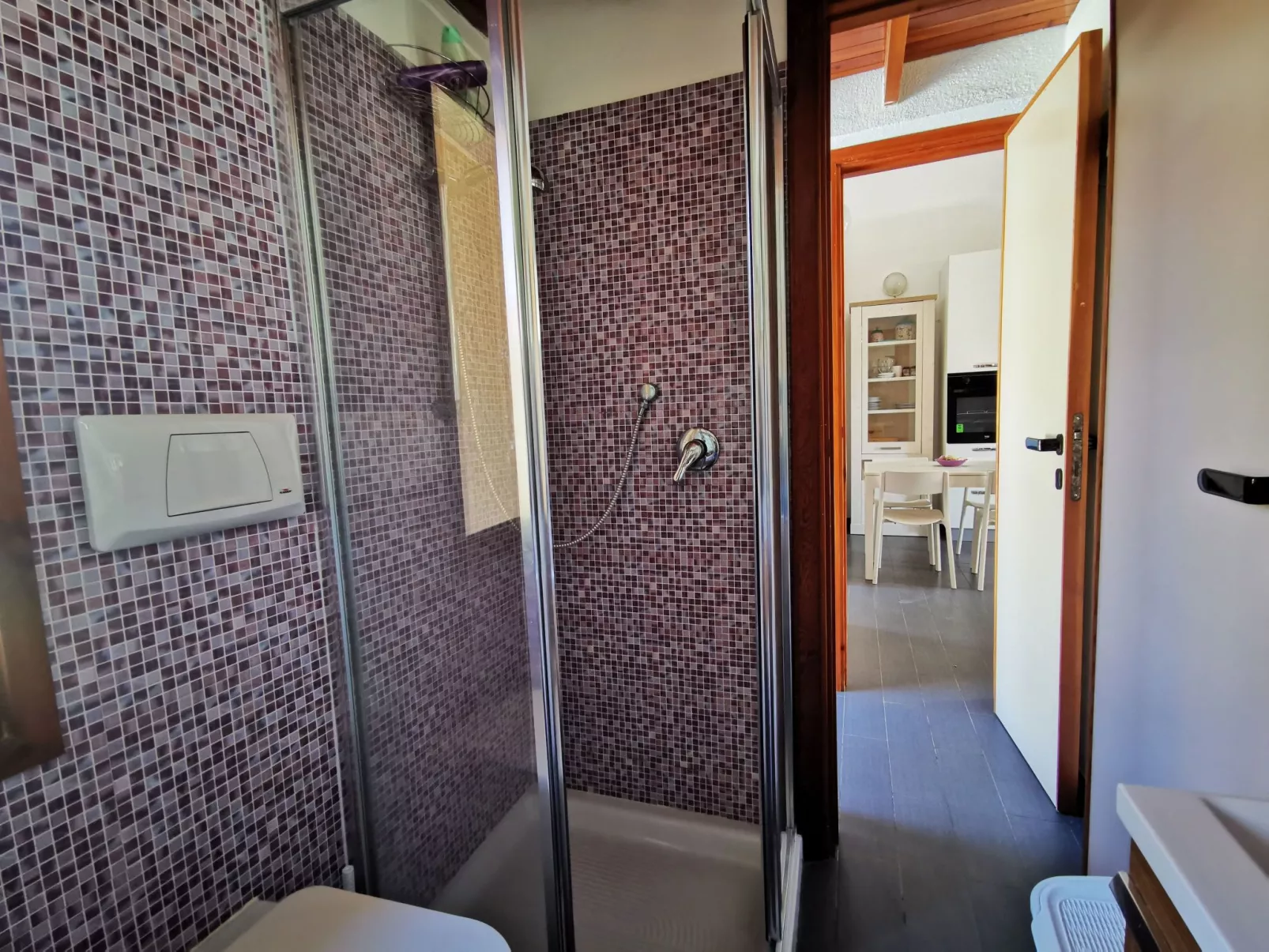 Mit Wasserblick-Binnen