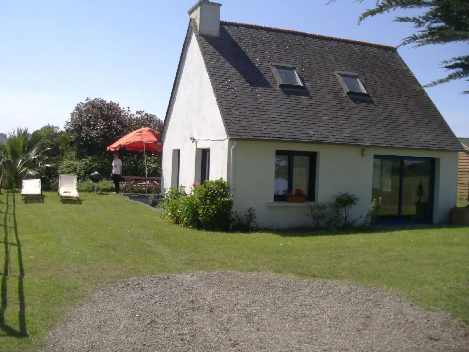 Mit Blick auf das Wasser-Buiten