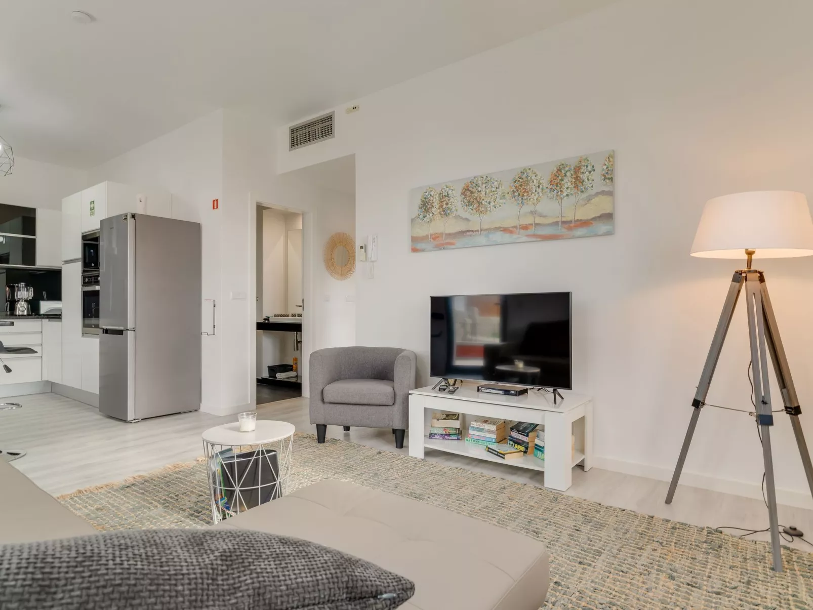 Lazareto Wohnung-Binnen