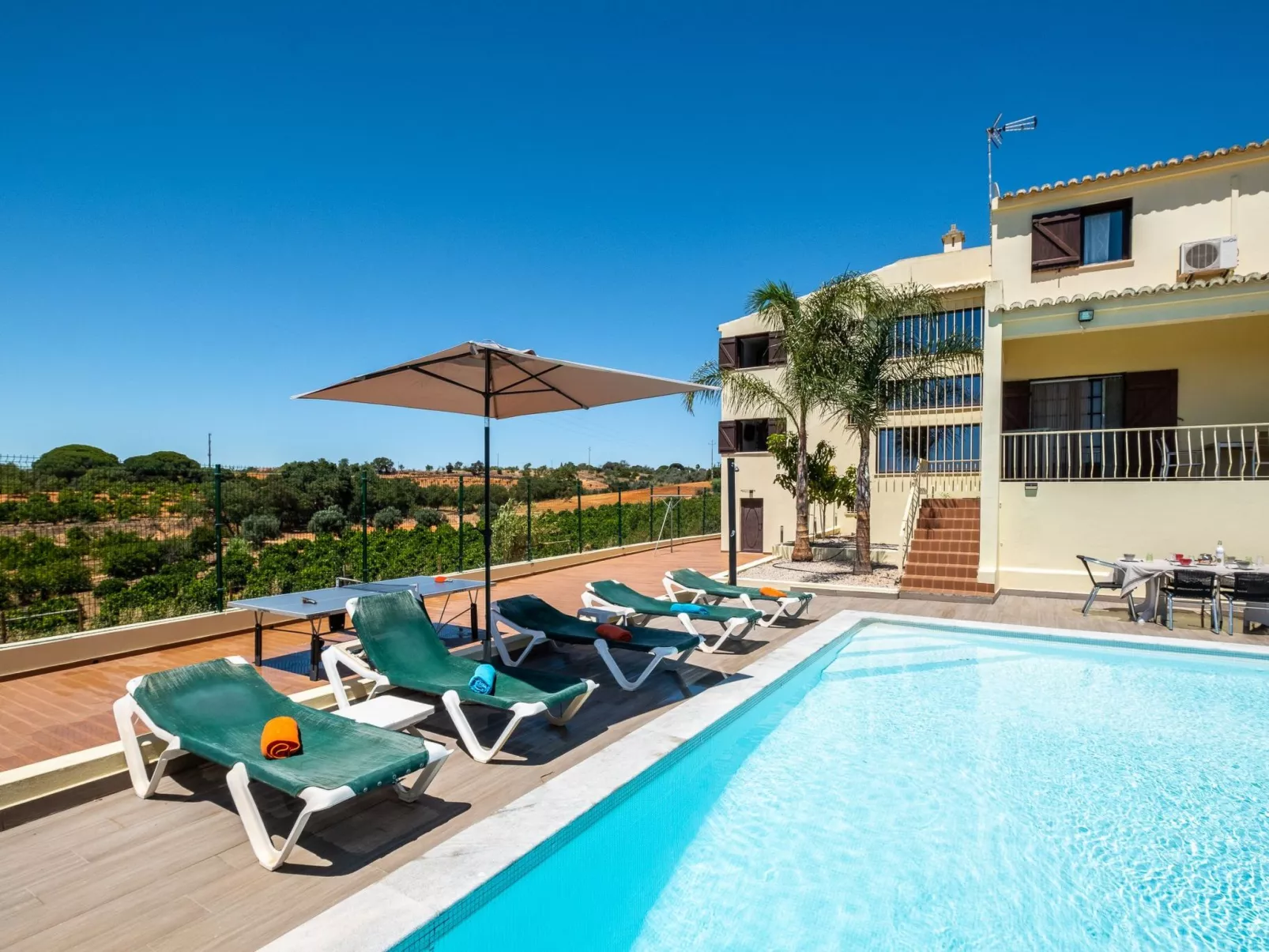 Villa "Barrancos" mit Jacuzzi-Buiten