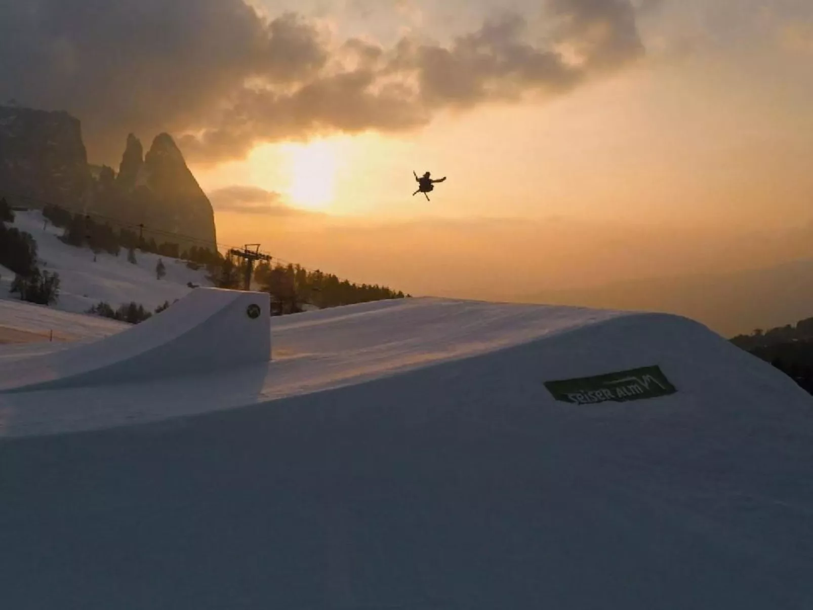 Mythos Dolomiten-Buiten