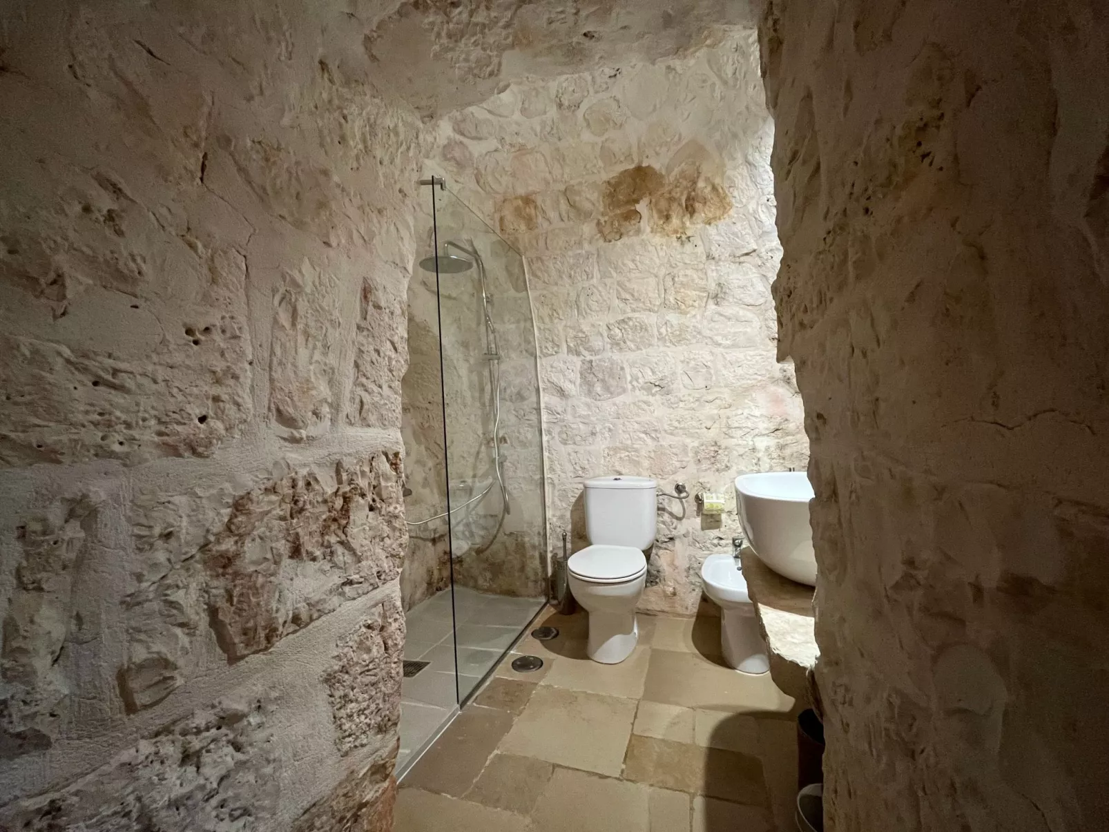 Trullo auf dem Lande in Ostuni mit privatem Pool-Binnen