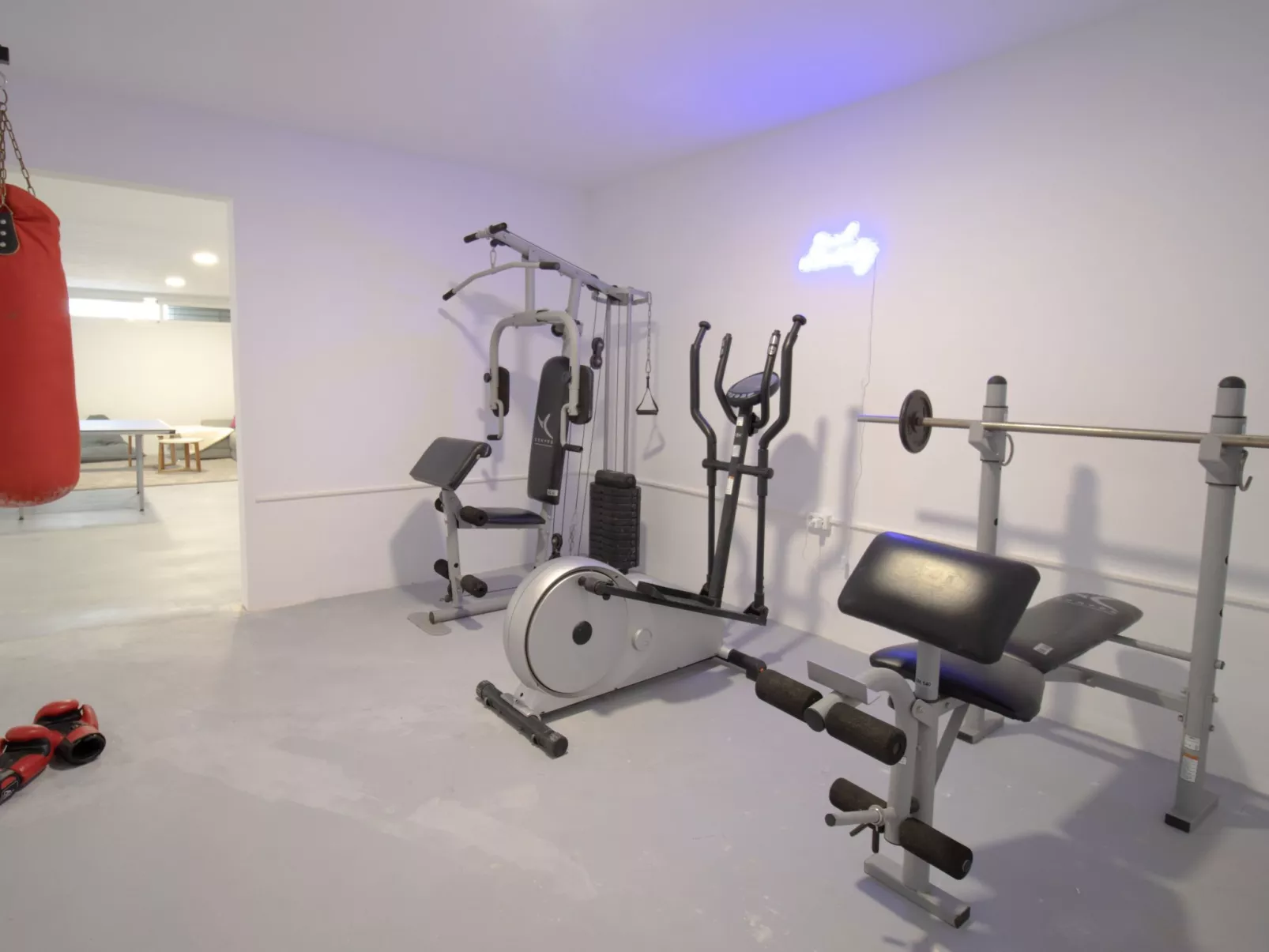 La Casetta de Conil ideal für Familien-Binnen