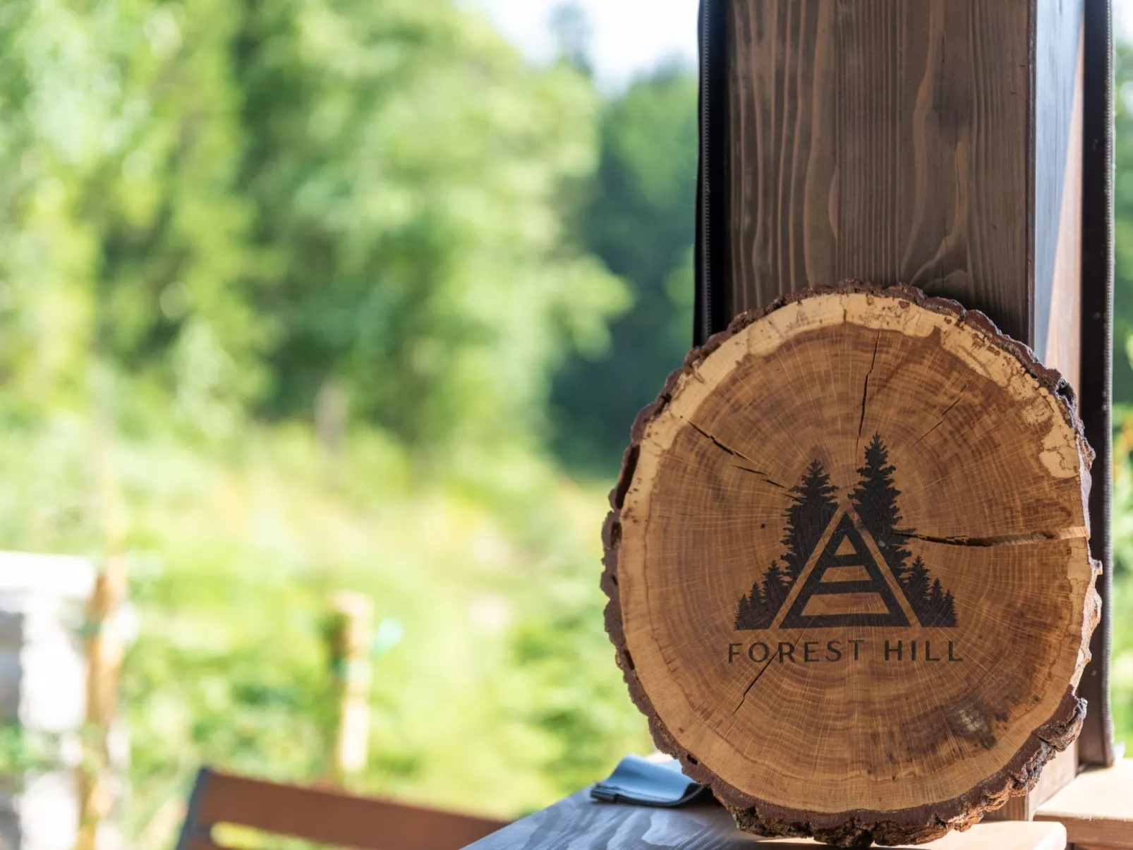 Chalet "Forest Hill" mit Hallenbad-Buiten