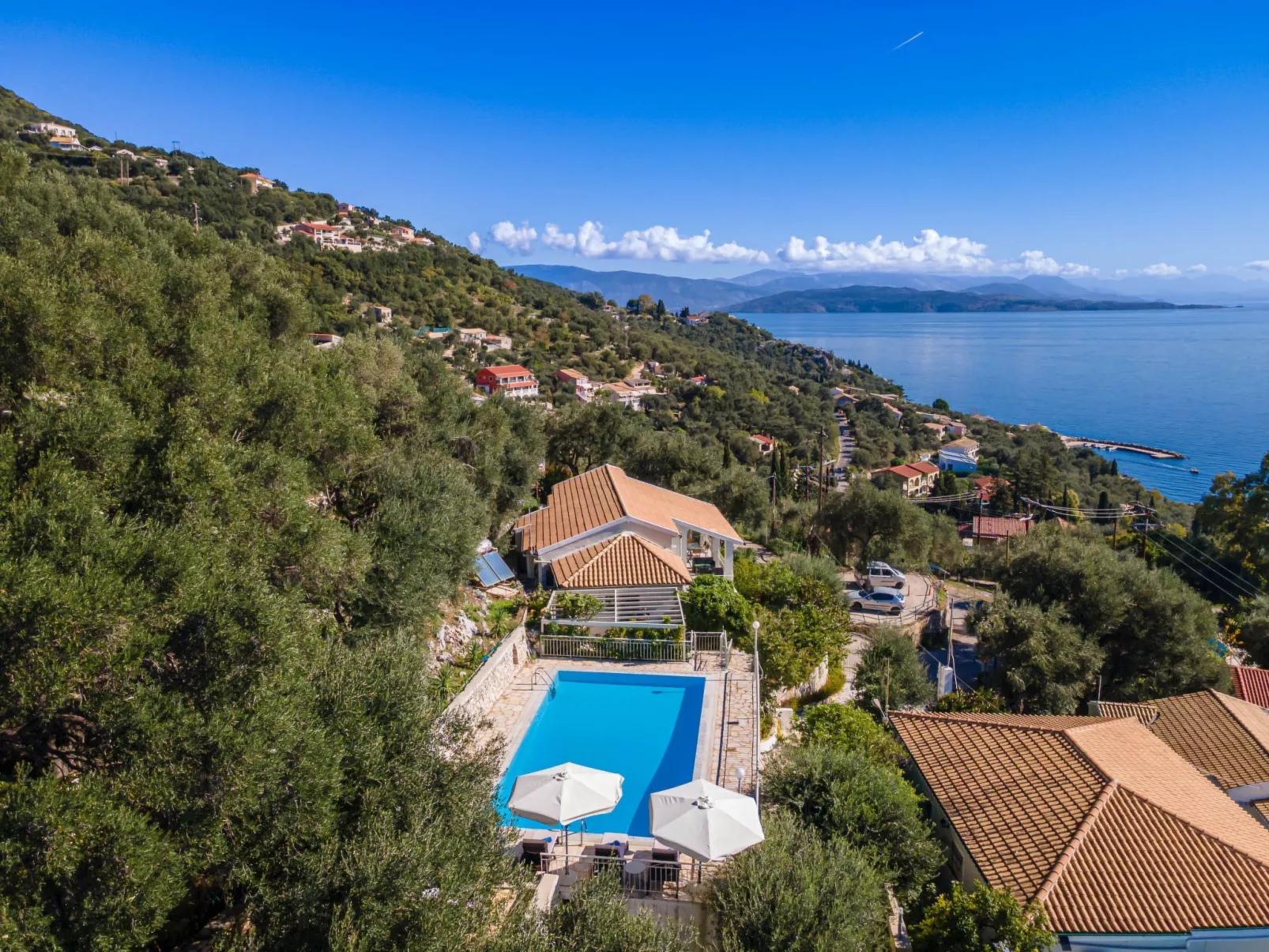 "Villa Nafsika"-Buiten