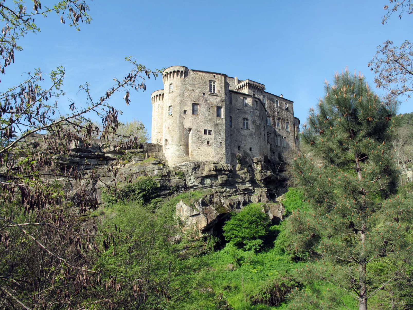 Haus "La Croix Dupuy" mit privatem Pool-Omgeving
