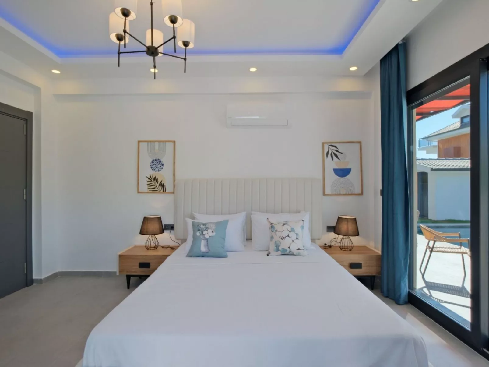 Große Villa in Fethiye Ausserhalb im grünen - Buiten