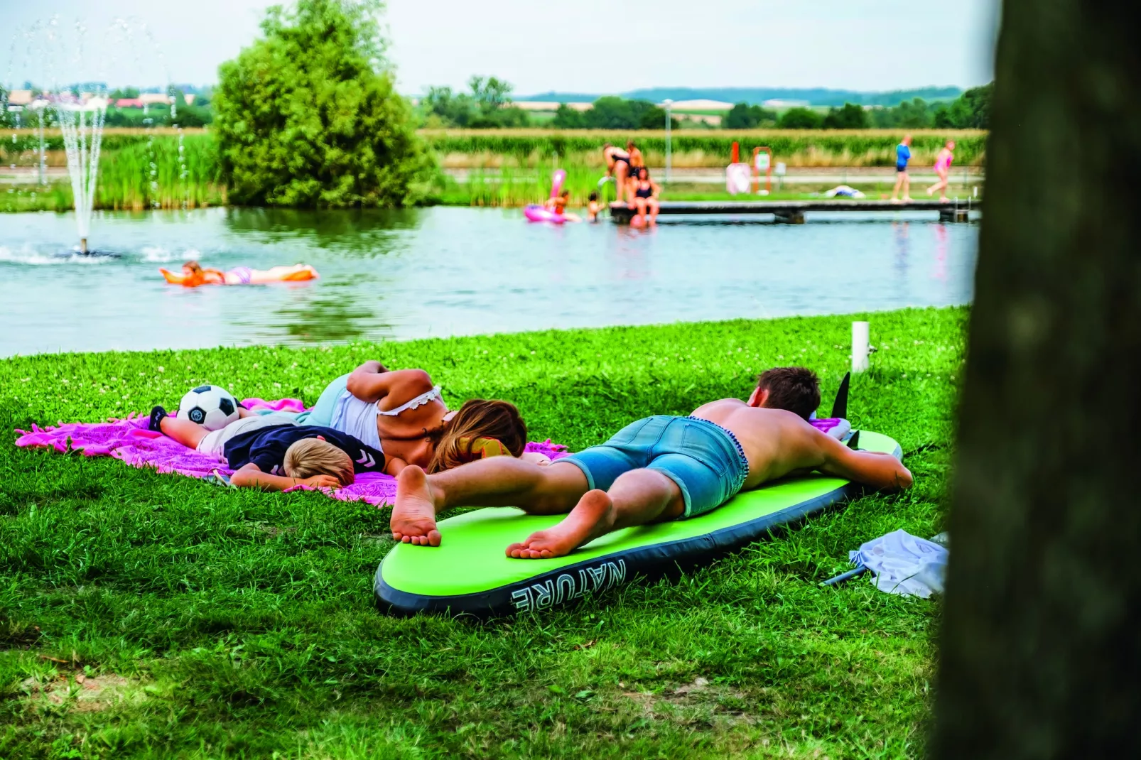 Chalet Bungalow-Parkfaciliteiten