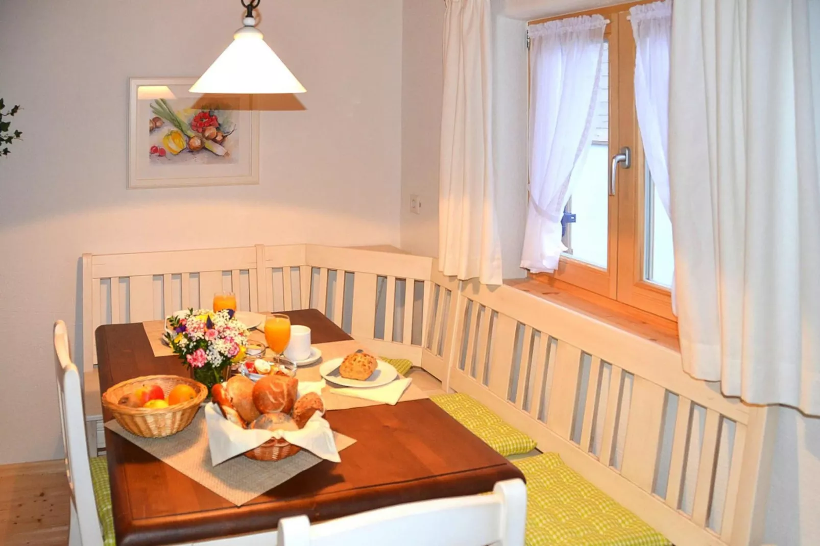 Vital Ferienhaus - Eetkamer